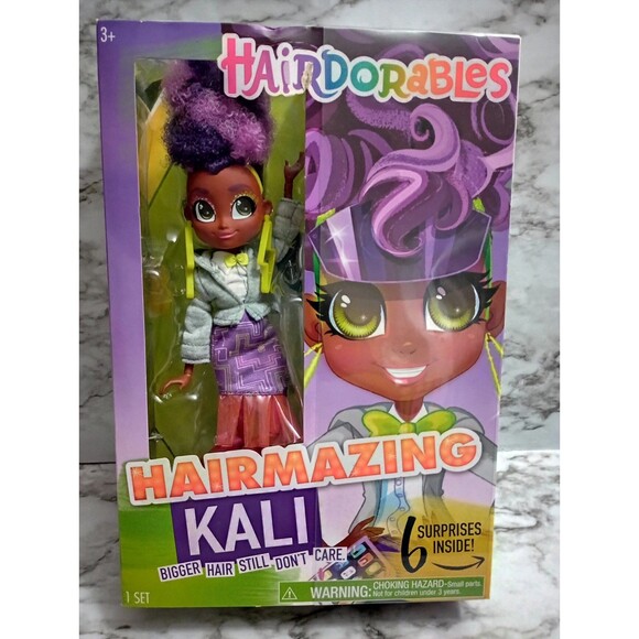 NIB Hairdorables Hairmazing Kali - Picture 1 of 6